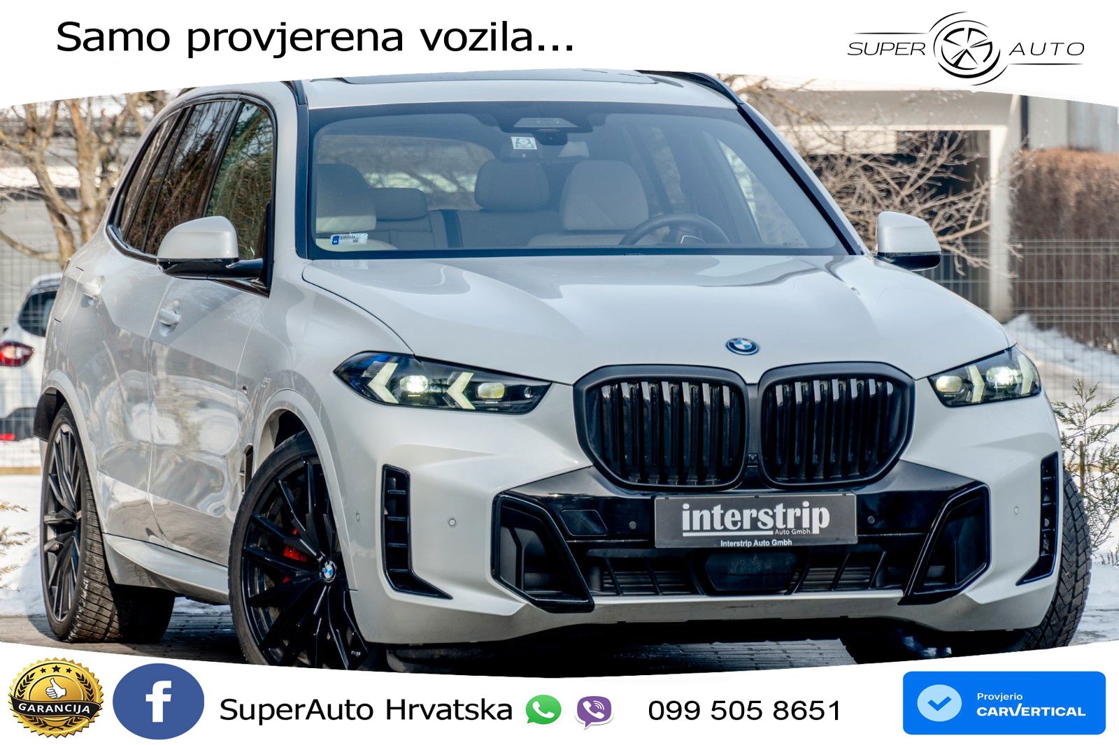 BMW X5 50e (489 KS) xDrive Steptronic LED+GR SJED+ACC