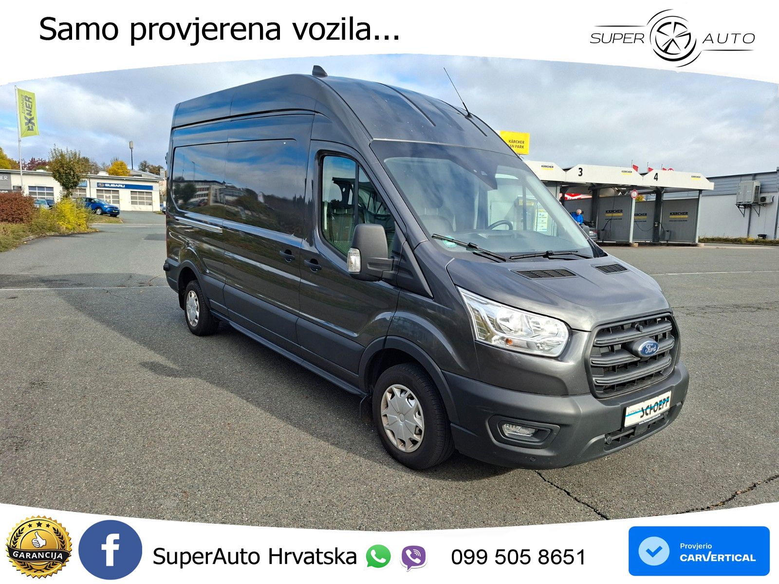 Ford Transit Kasten 310 L3/Mittelhoch Trend 131 KS
