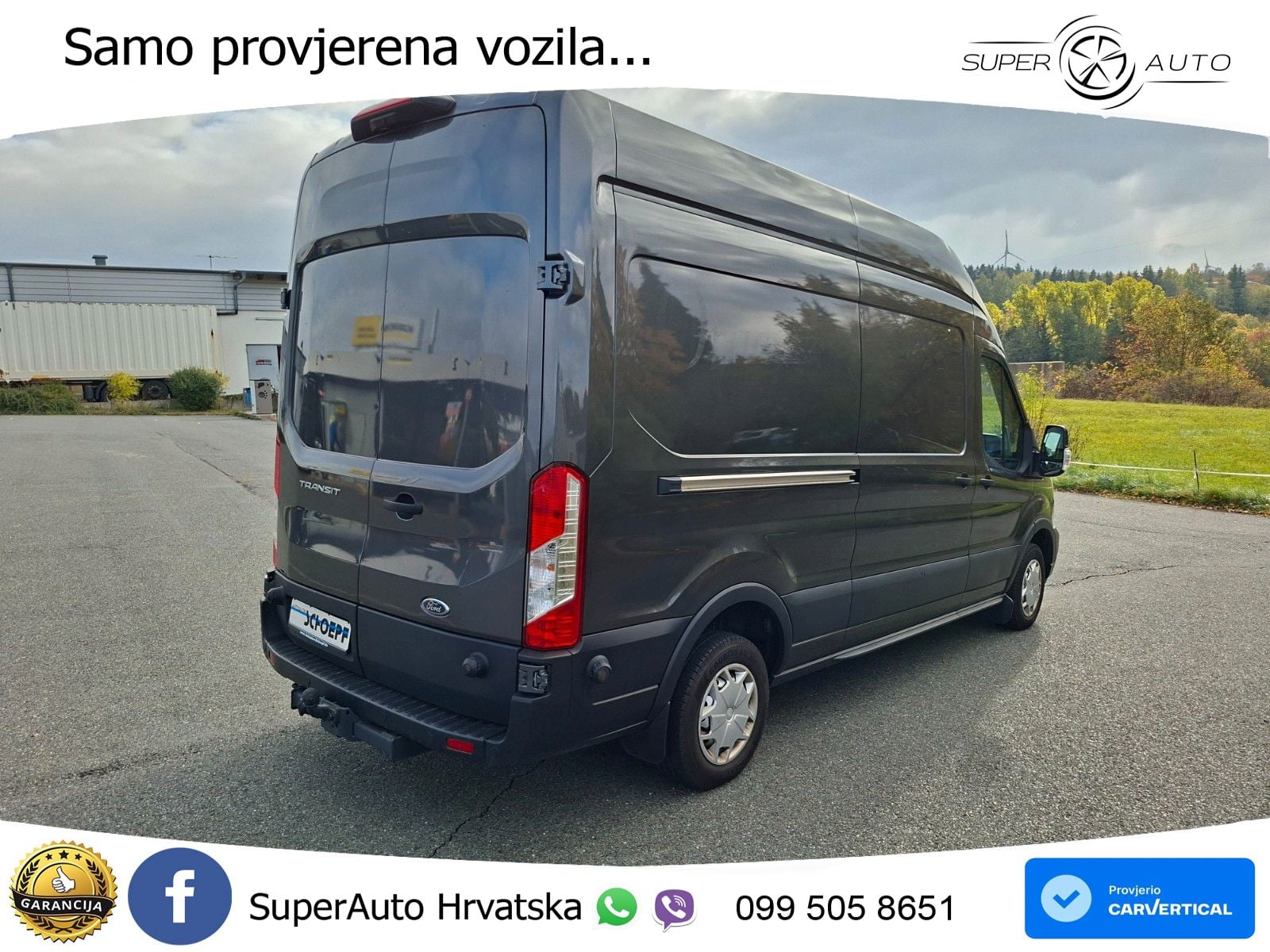 Ford Transit Kasten 310 L3/Mittelhoch Trend 131 KS