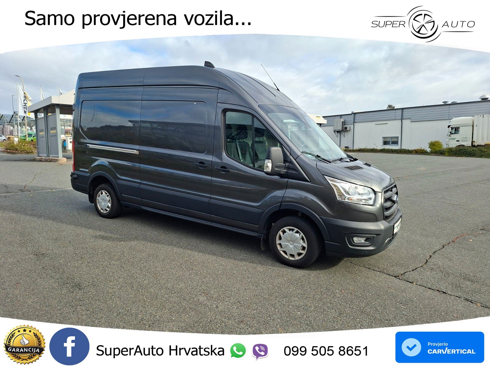 Ford Transit Kasten 310 L3/Mittelhoch Trend 131 KS