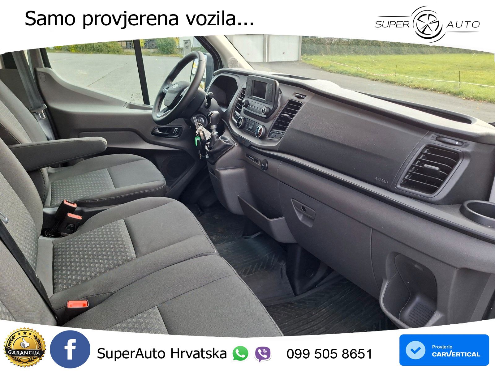 Ford Transit Kasten 310 L3/Mittelhoch Trend 131 KS