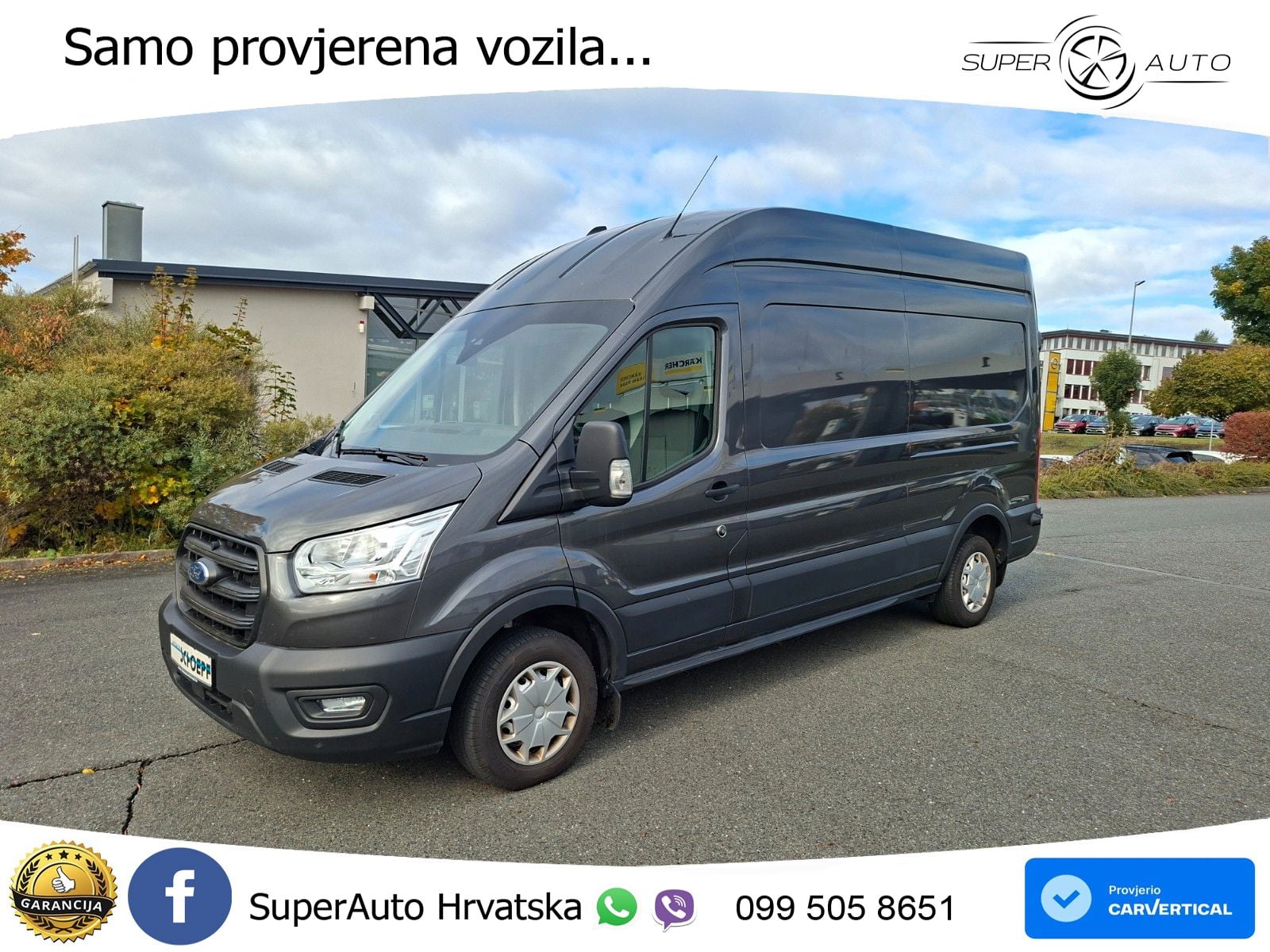 Ford Transit Kasten 310 L3/Mittelhoch Trend 131 KS