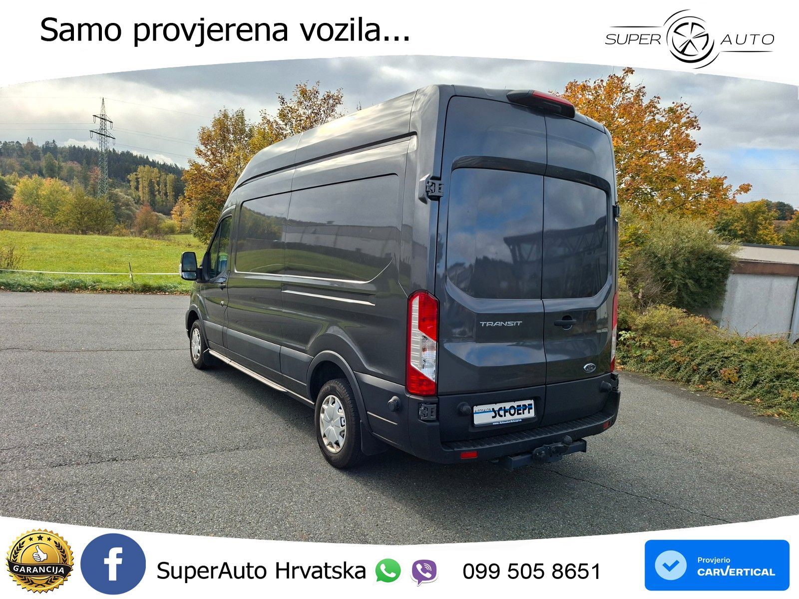 Ford Transit Kasten 310 L3/Mittelhoch Trend 131 KS