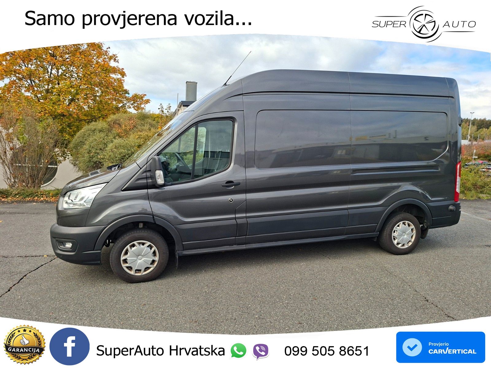 Ford Transit Kasten 310 L3/Mittelhoch Trend 131 KS