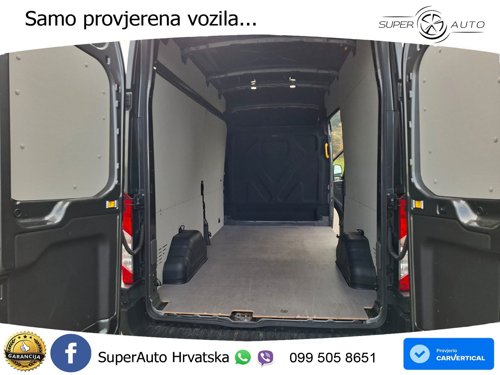 Ford Transit Kasten 310 L3/Mittelhoch Trend 131 KS