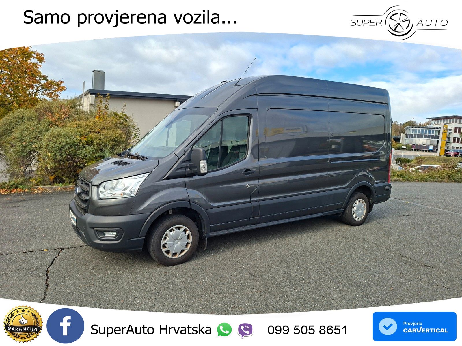 Ford Transit Kasten 310 L3/Mittelhoch Trend 131 KS