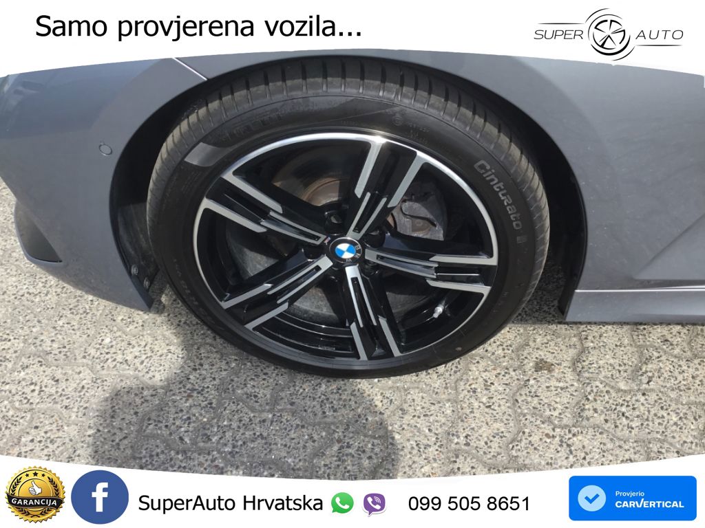 BMW 320i (184 KS) Steptronic M Sport LED+GR SJED+ACC