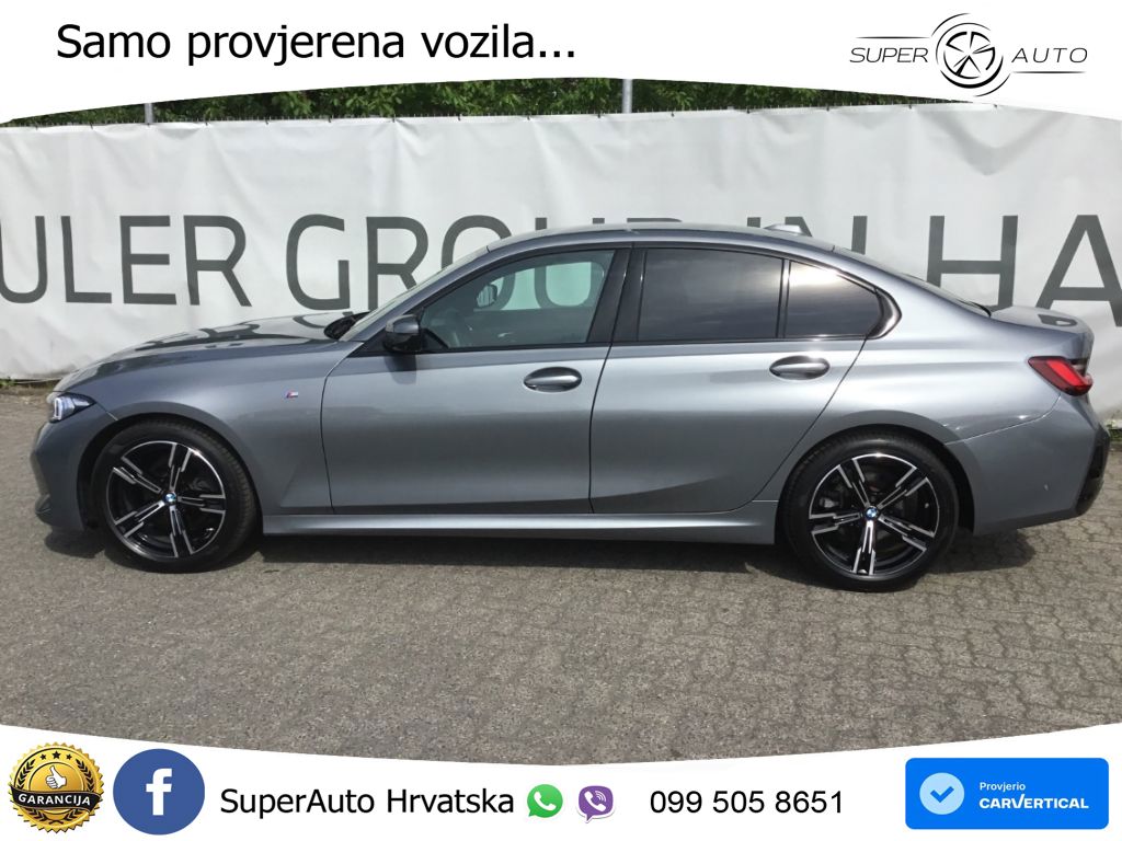 BMW 320i (184 KS) Steptronic M Sport LED+GR SJED+ACC