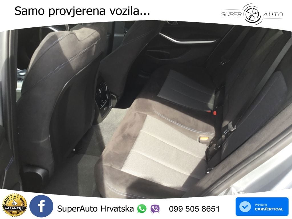 BMW 320i (184 KS) Steptronic M Sport LED+GR SJED+ACC