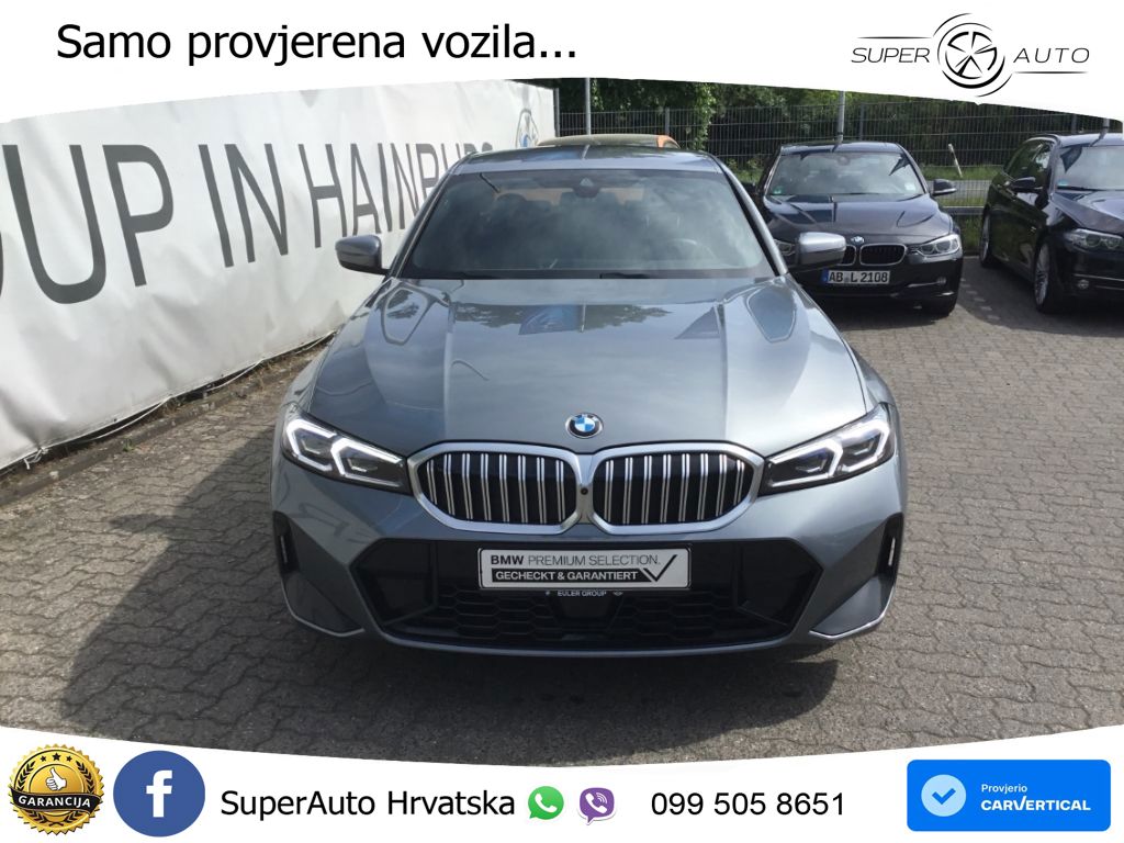 BMW 320i (184 KS) Steptronic M Sport LED+GR SJED+ACC