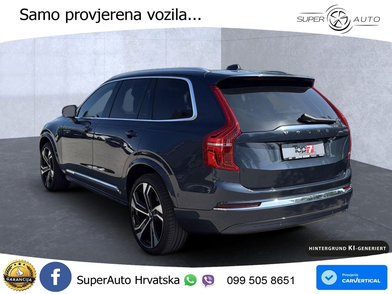 Volvo XC90 2.0 T8 AWD Automatic LED+GR SJED+ACC
