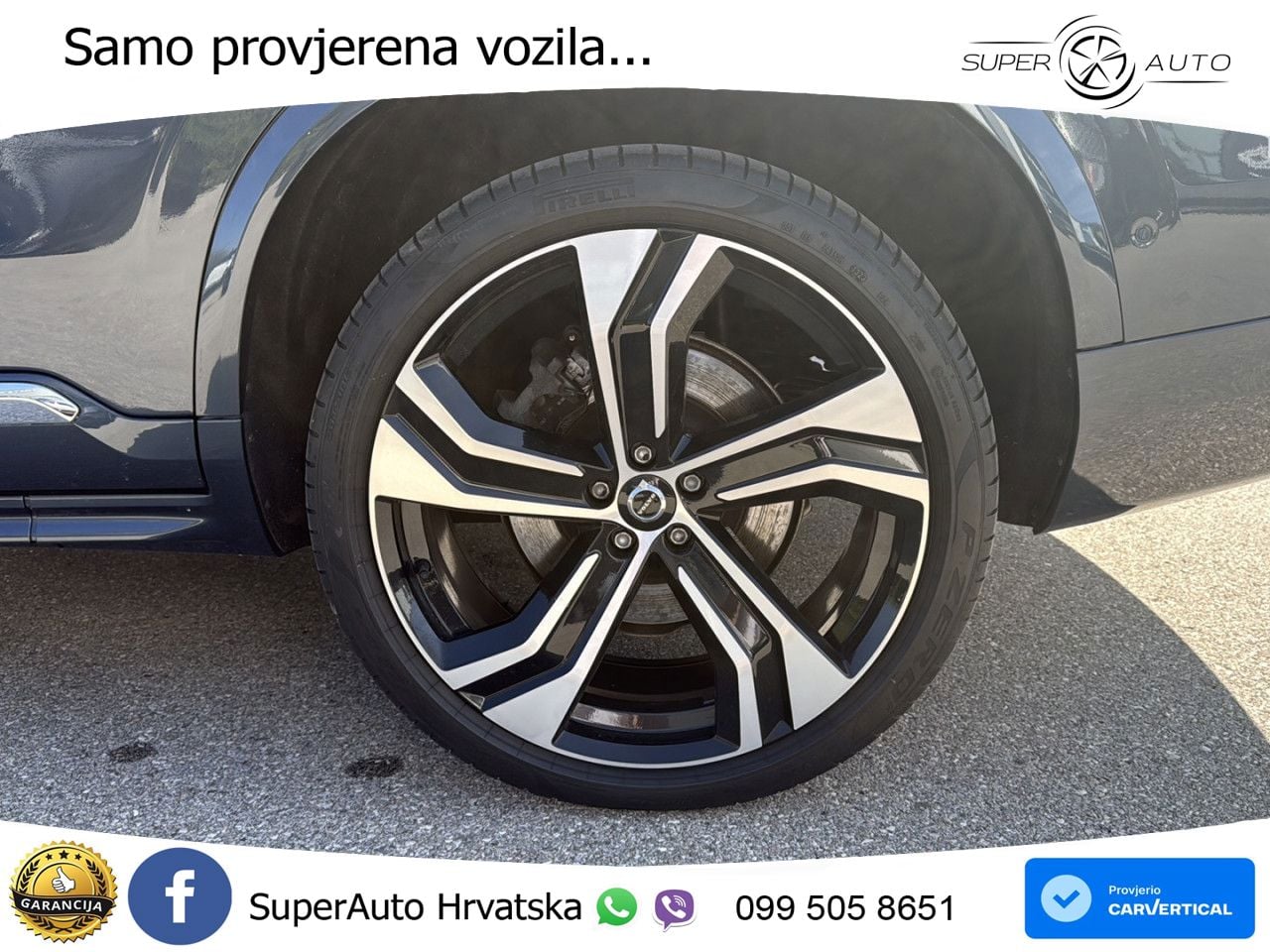 Volvo XC90 2.0 T8 AWD Automatic LED+GR SJED+ACC