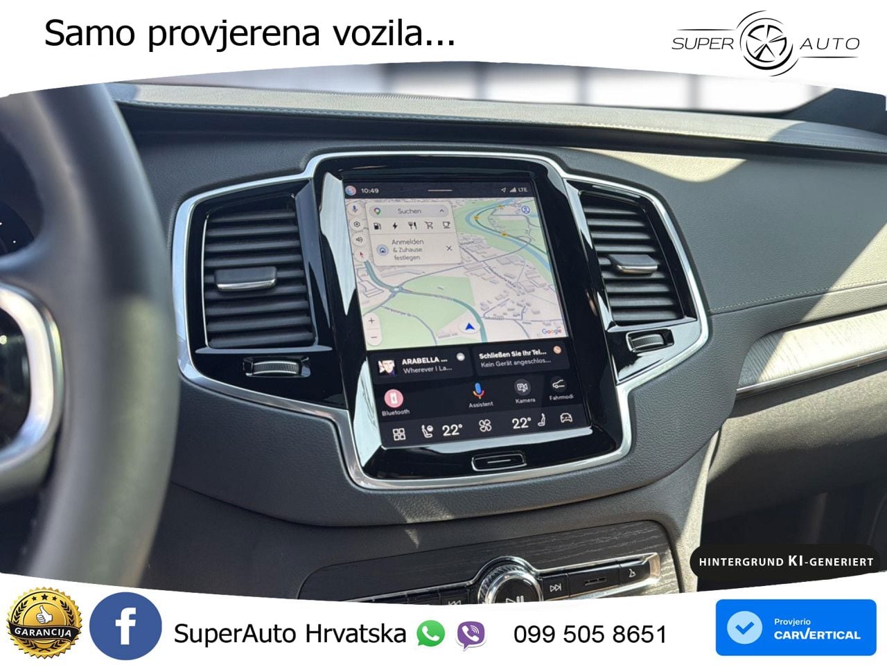 Volvo XC90 2.0 T8 AWD Automatic LED+GR SJED+ACC