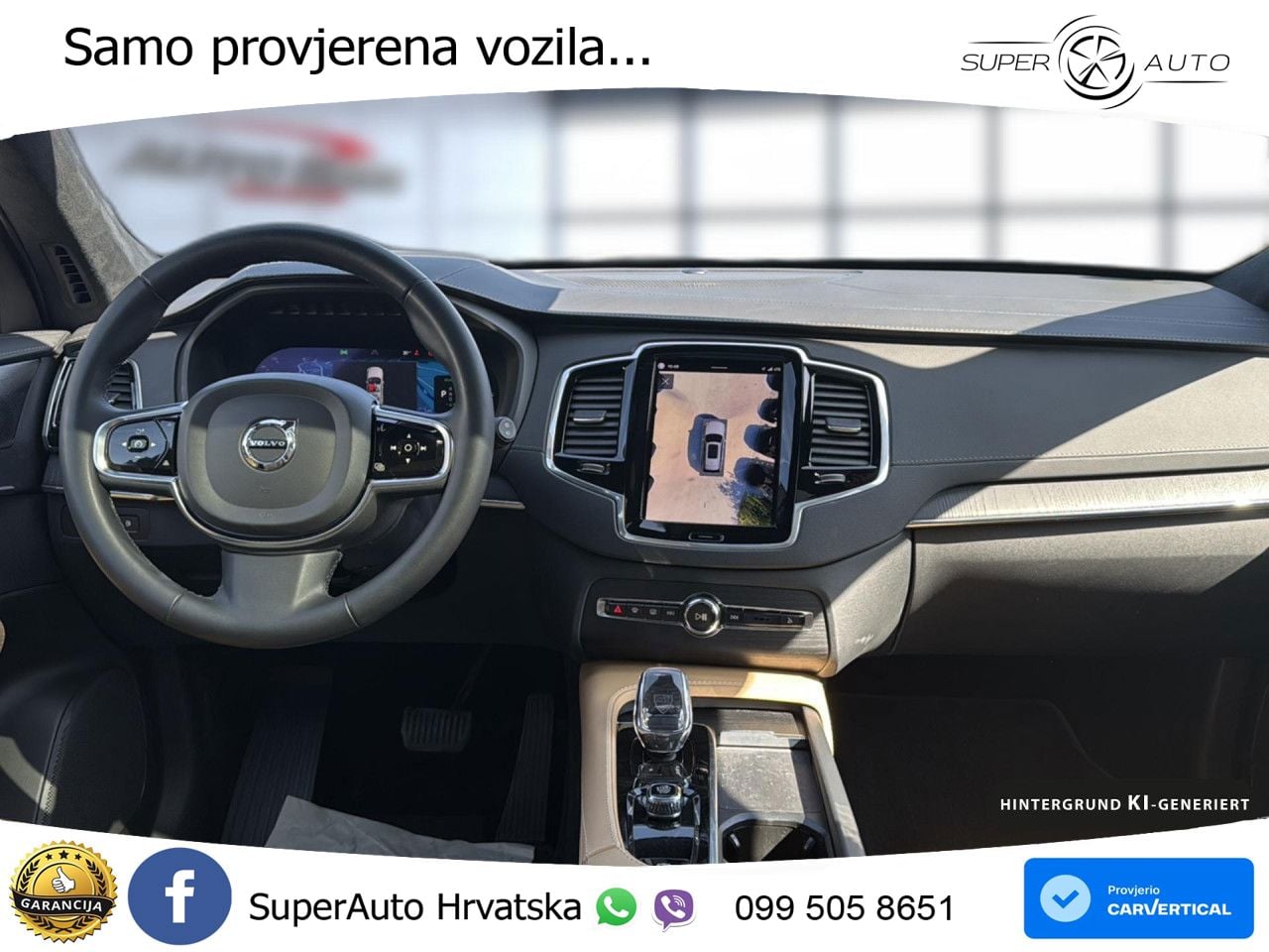 Volvo XC90 2.0 T8 AWD Automatic LED+GR SJED+ACC
