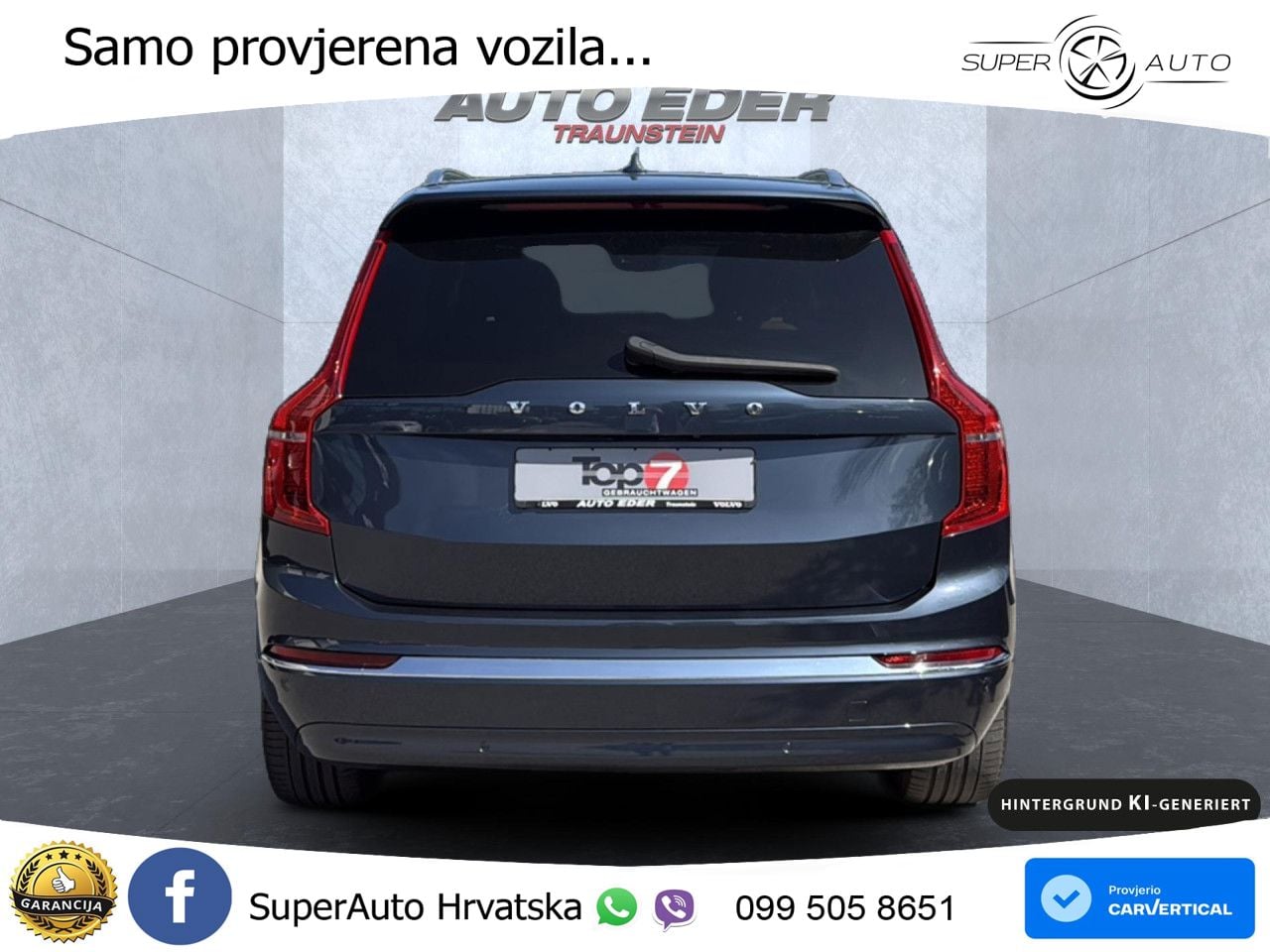 Volvo XC90 2.0 T8 AWD Automatic LED+GR SJED+ACC
