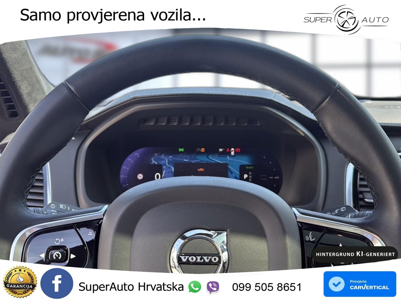 Volvo XC90 2.0 T8 AWD Automatic LED+GR SJED+ACC