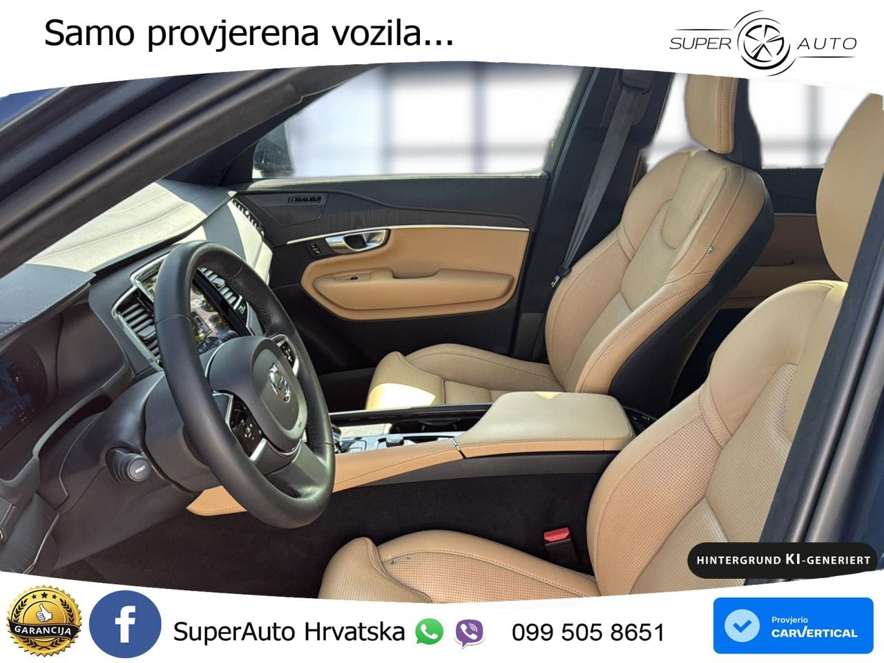Volvo XC90 2.0 T8 AWD Automatic LED+GR SJED+ACC