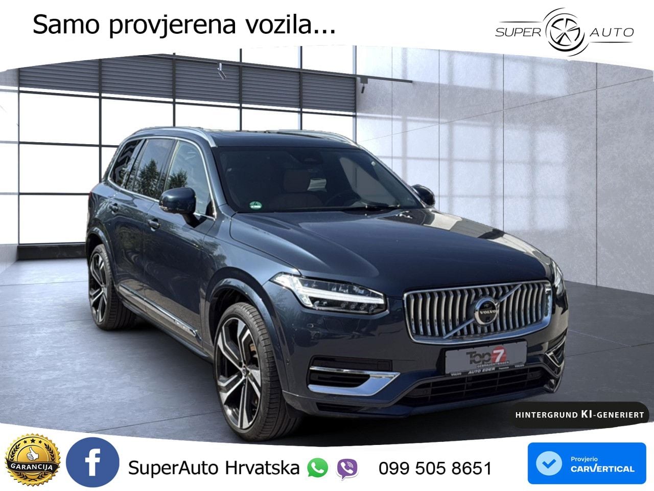 Volvo XC90 2.0 T8 AWD Automatic LED+GR SJED+ACC