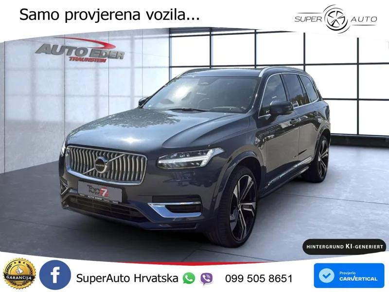 Volvo XC90 2.0 T8 AWD Automatic LED+GR SJED+ACC