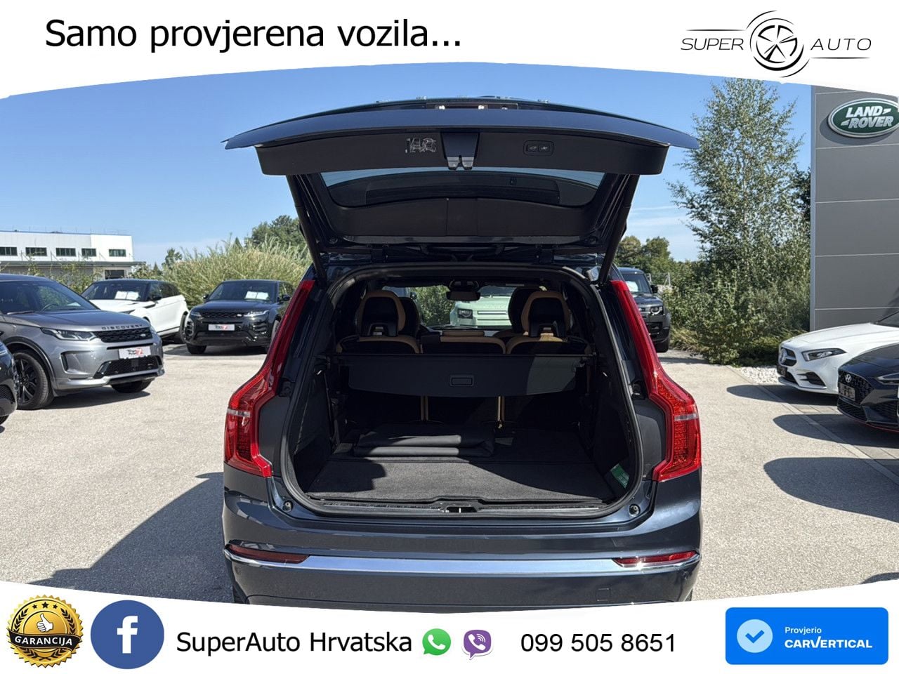 Volvo XC90 2.0 T8 AWD Automatic LED+GR SJED+ACC