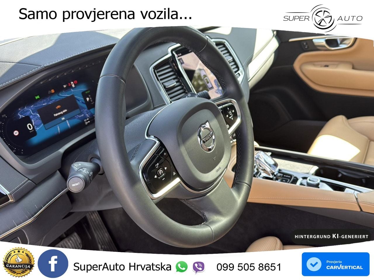Volvo XC90 2.0 T8 AWD Automatic LED+GR SJED+ACC