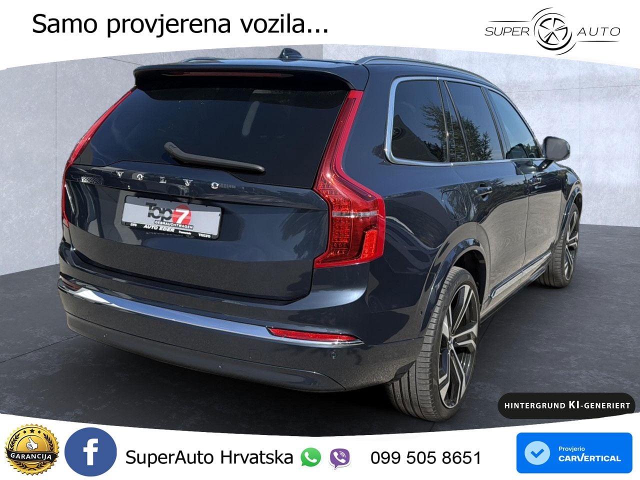 Volvo XC90 2.0 T8 AWD Automatic LED+GR SJED+ACC