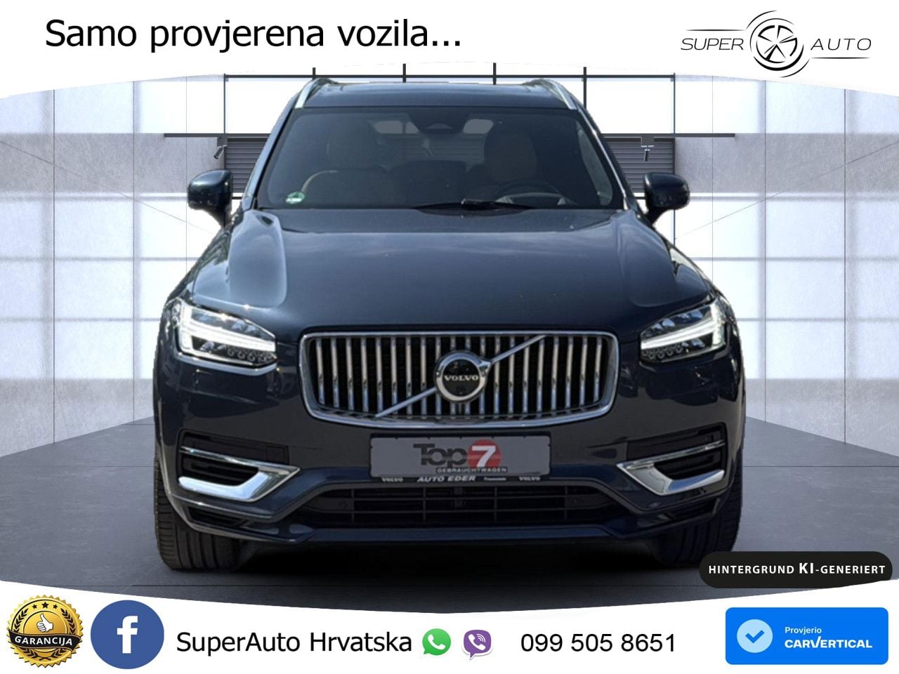 Volvo XC90 2.0 T8 AWD Automatic LED+GR SJED+ACC