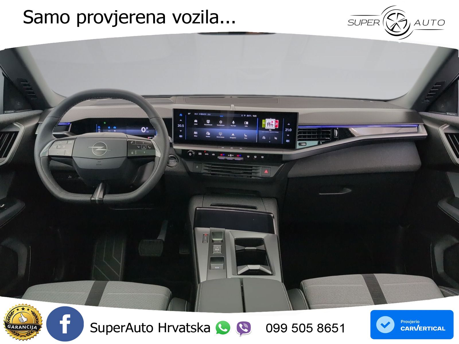 Opel Grandland 1.2 Turbo (145 KS) Hybrid eDCT LED+GR SJED+ACC