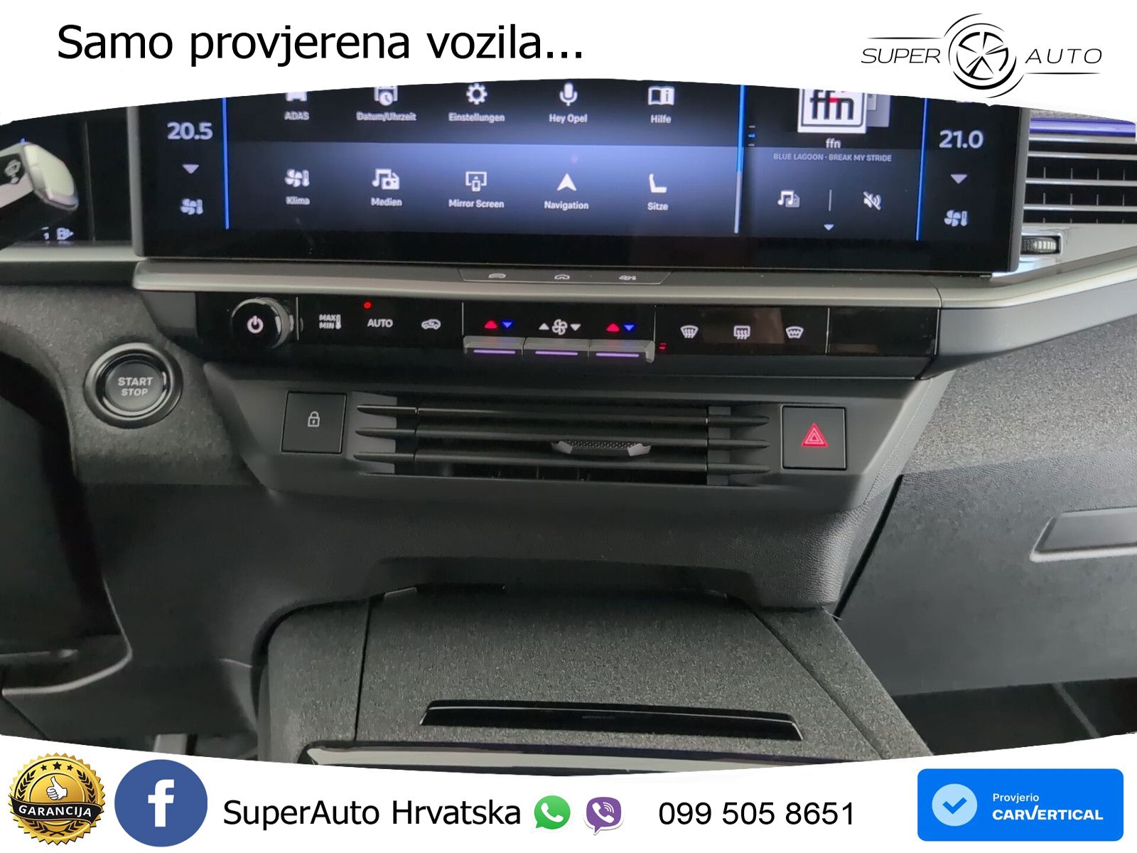 Opel Grandland 1.2 Turbo (145 KS) Hybrid eDCT LED+GR SJED+ACC