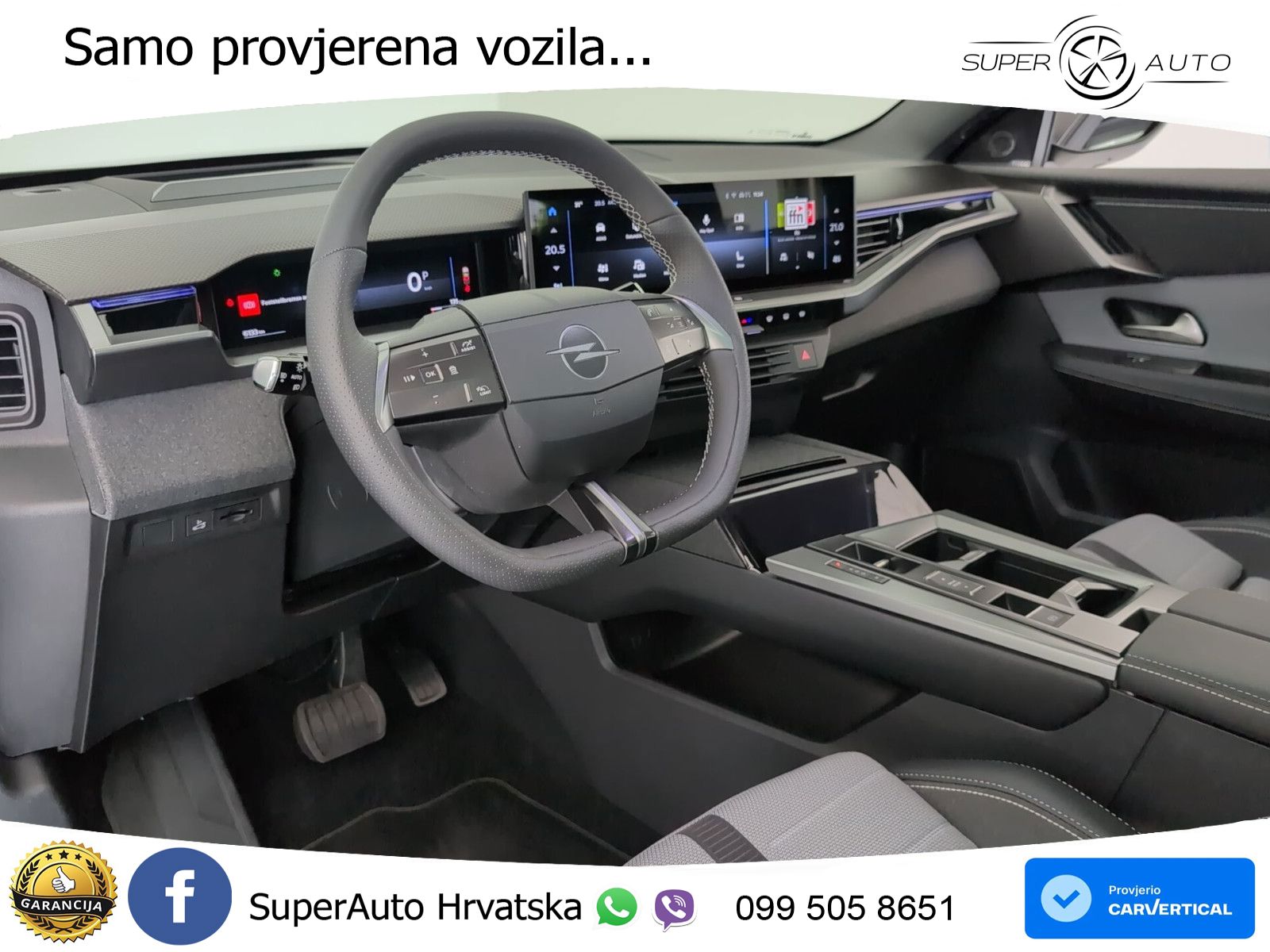 Opel Grandland 1.2 Turbo (145 KS) Hybrid eDCT LED+GR SJED+ACC
