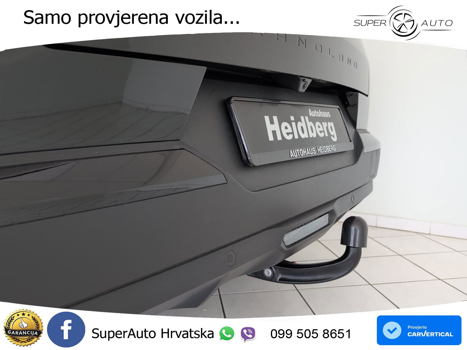 Opel Grandland 1.2 Turbo (145 KS) Hybrid eDCT LED+GR SJED+ACC