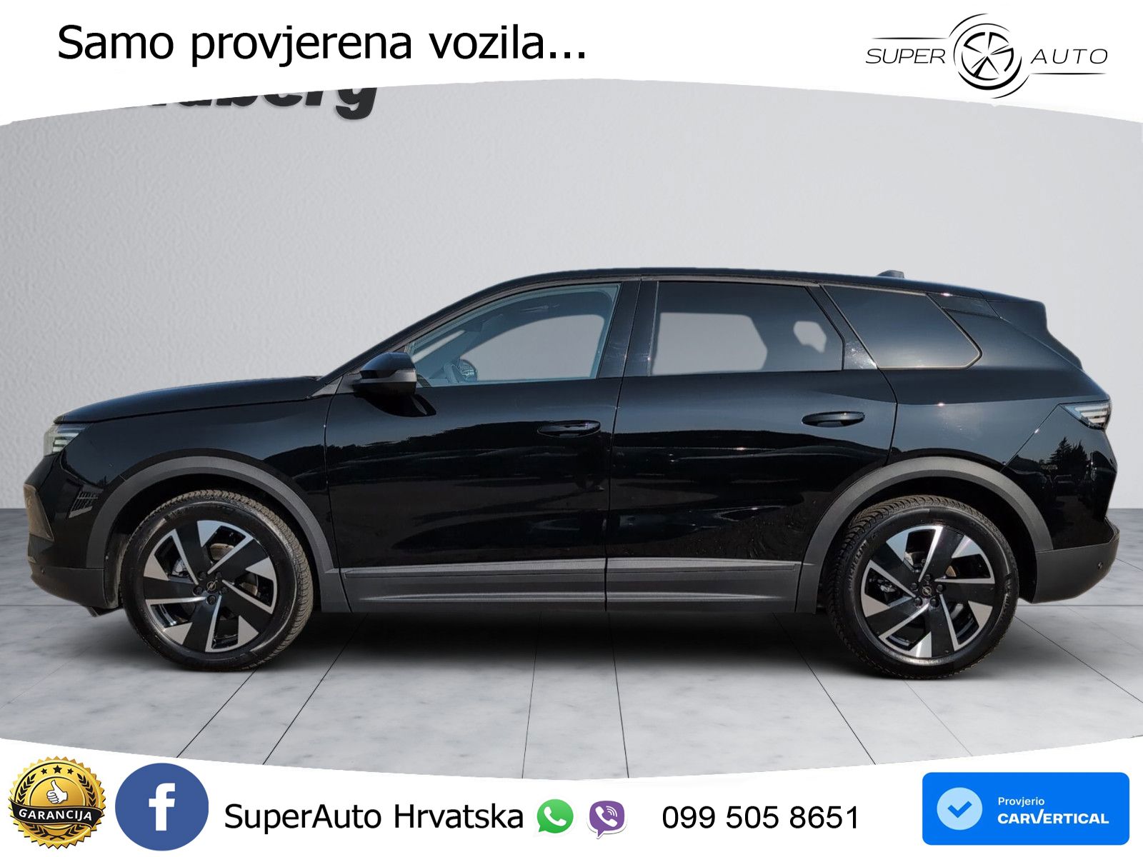 Opel Grandland 1.2 Turbo (145 KS) Hybrid eDCT LED+GR SJED+ACC