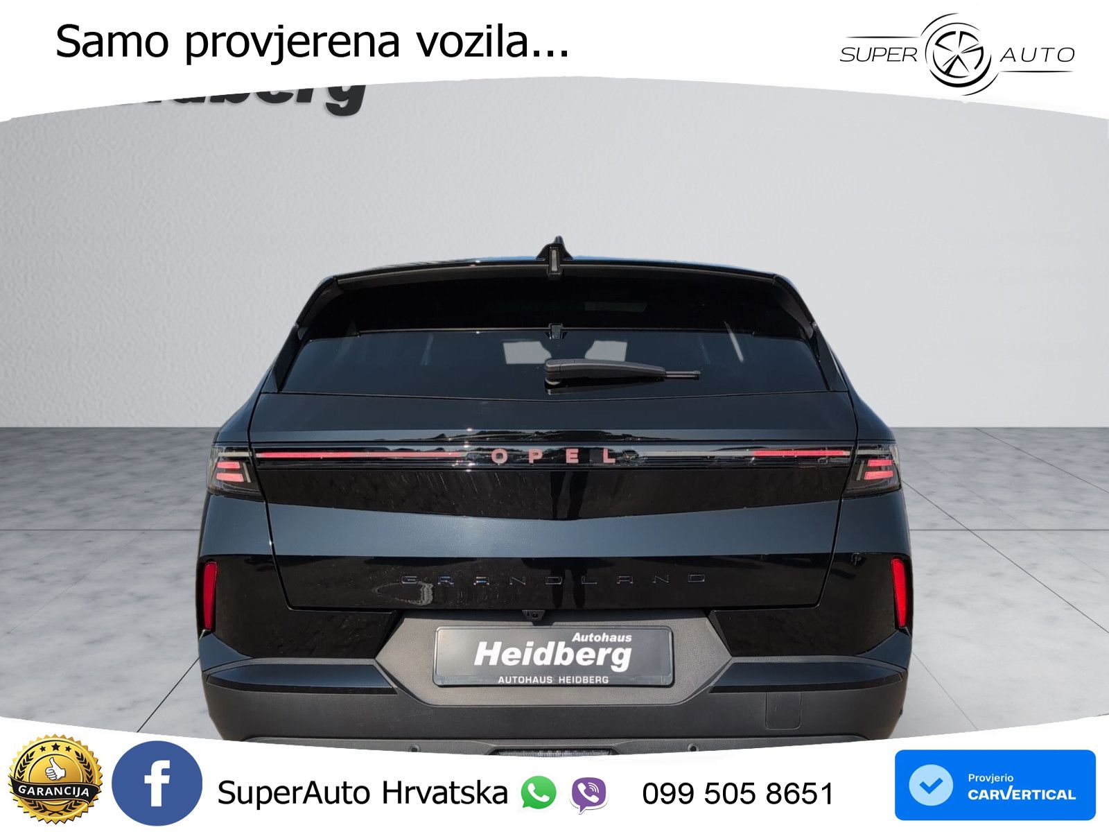 Opel Grandland 1.2 Turbo (145 KS) Hybrid eDCT LED+GR SJED+ACC