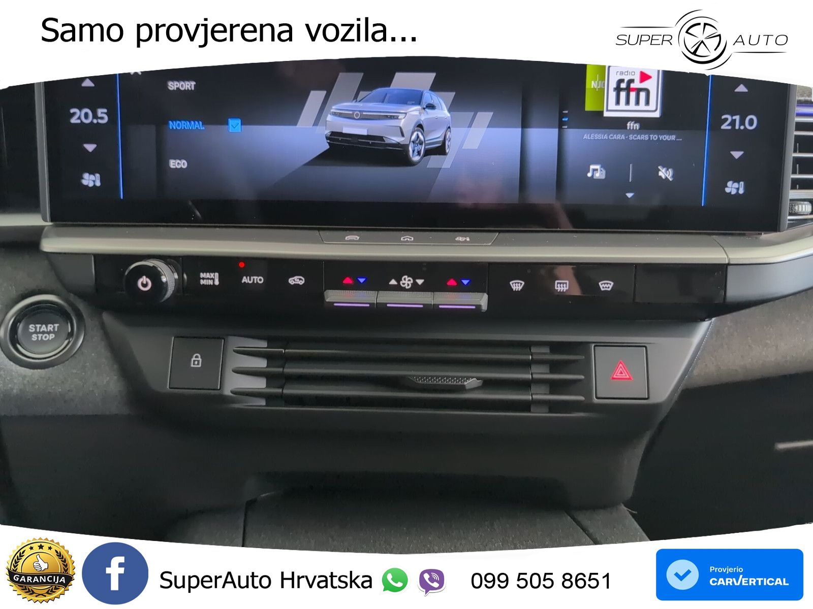 Opel Grandland 1.2 Turbo (145 KS) Hybrid eDCT LED+GR SJED+ACC