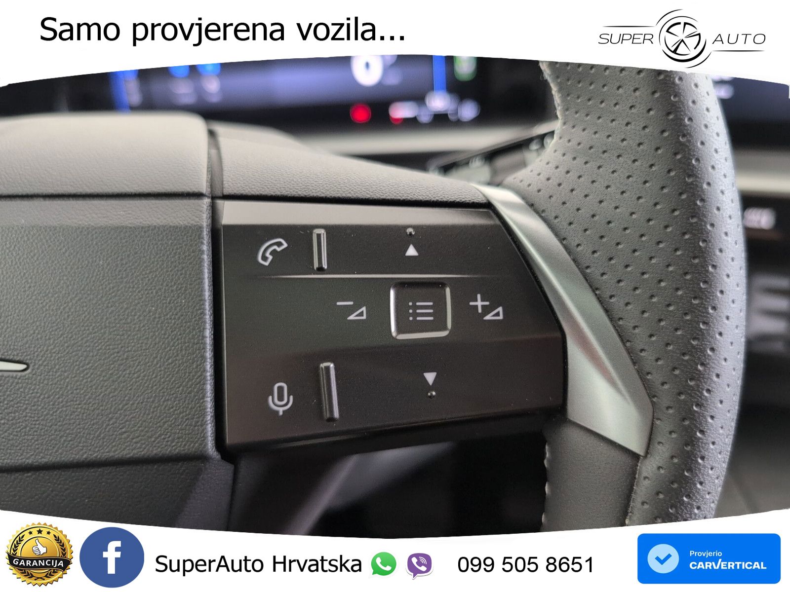 Opel Grandland 1.2 Turbo (145 KS) Hybrid eDCT LED+GR SJED+ACC