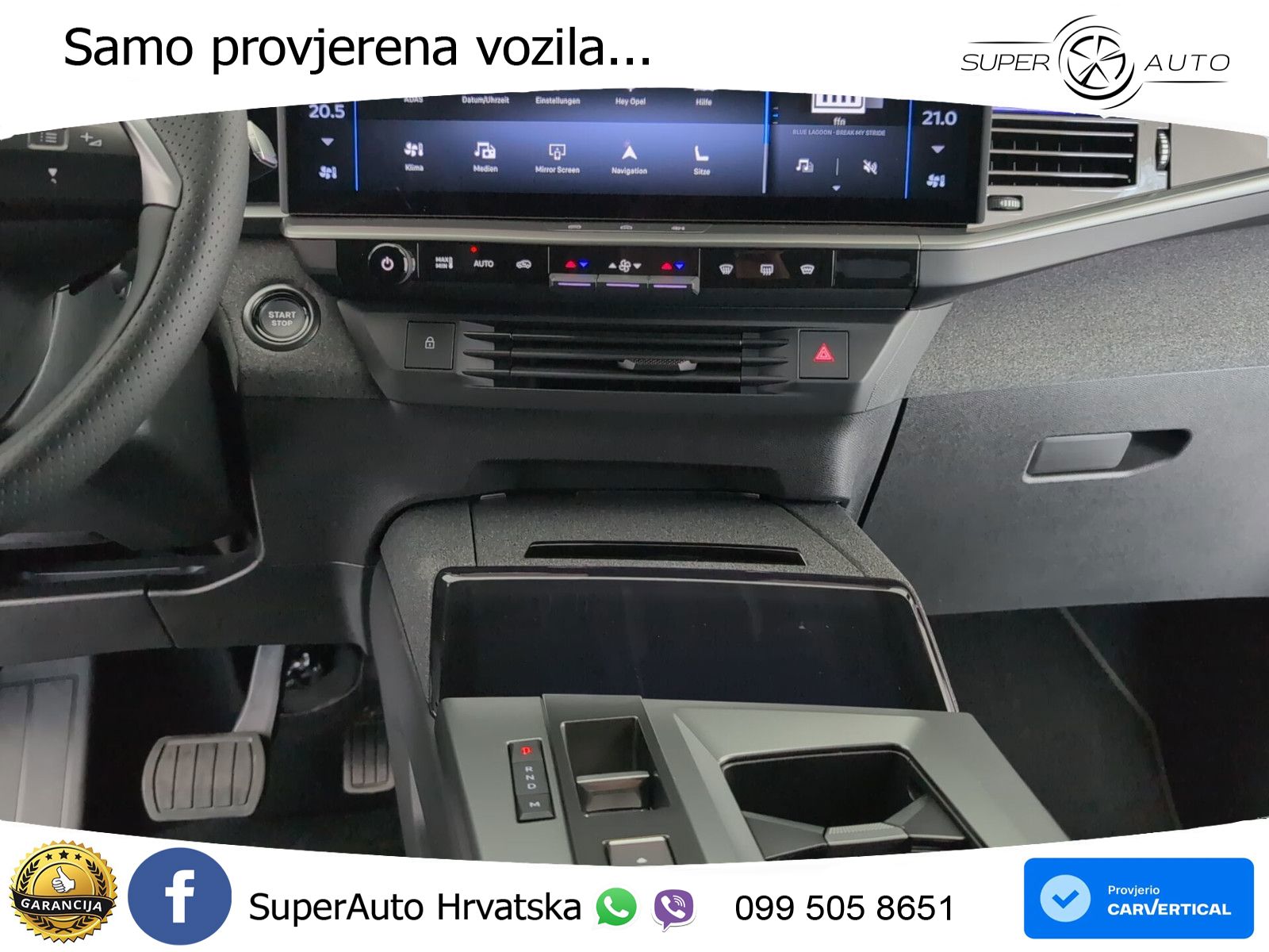 Opel Grandland 1.2 Turbo (145 KS) Hybrid eDCT LED+GR SJED+ACC