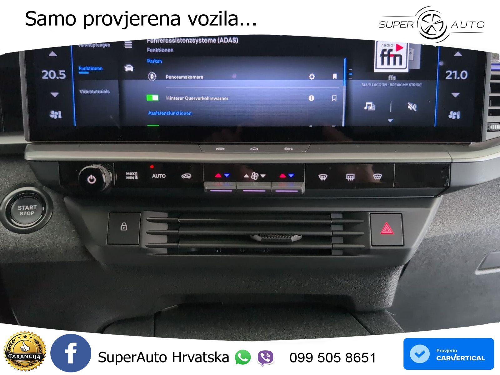 Opel Grandland 1.2 Turbo (145 KS) Hybrid eDCT LED+GR SJED+ACC