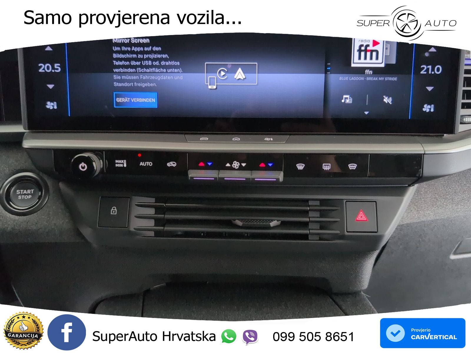 Opel Grandland 1.2 Turbo (145 KS) Hybrid eDCT LED+GR SJED+ACC