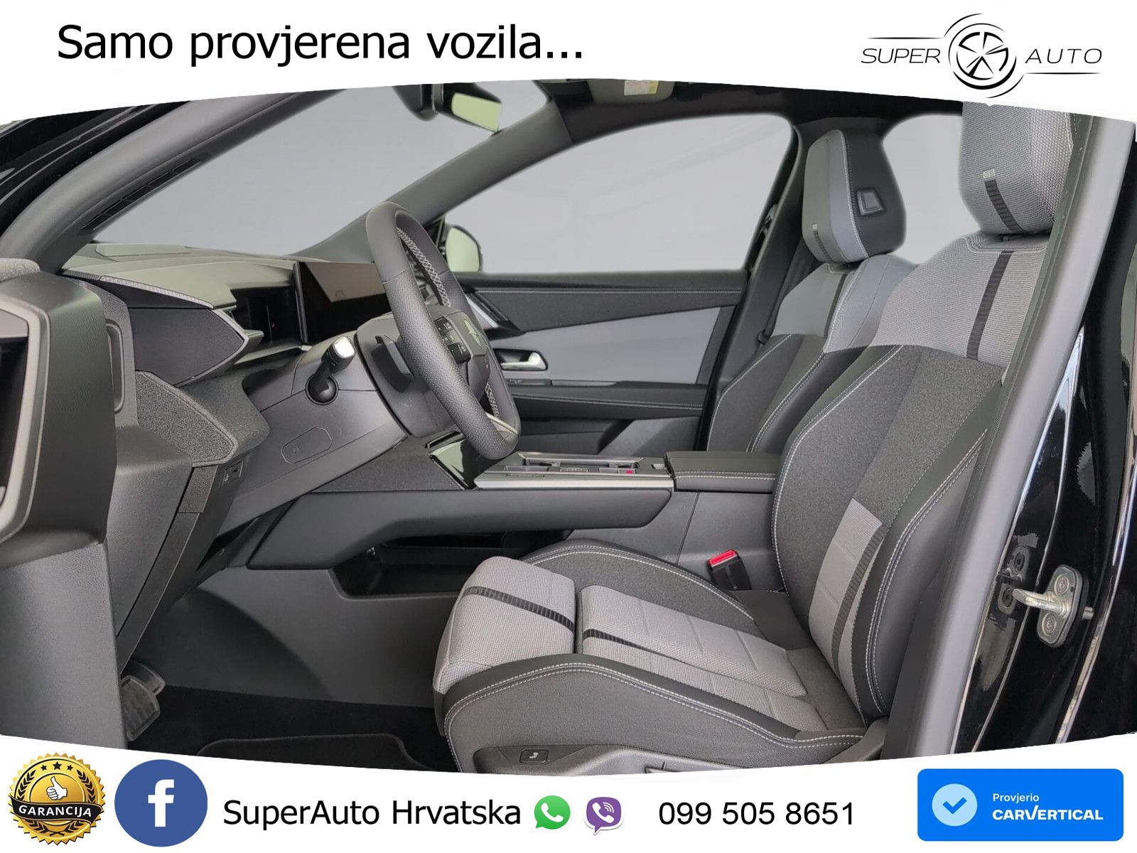 Opel Grandland 1.2 Turbo (145 KS) Hybrid eDCT LED+GR SJED+ACC
