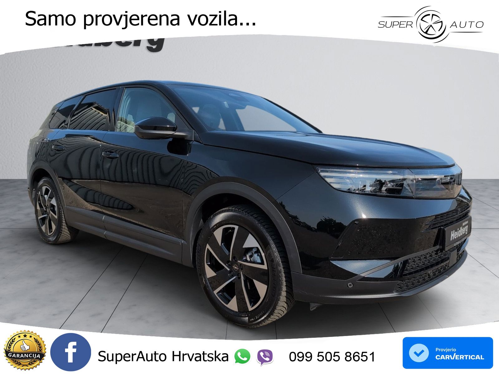 Opel Grandland 1.2 Turbo (145 KS) Hybrid eDCT LED+GR SJED+ACC