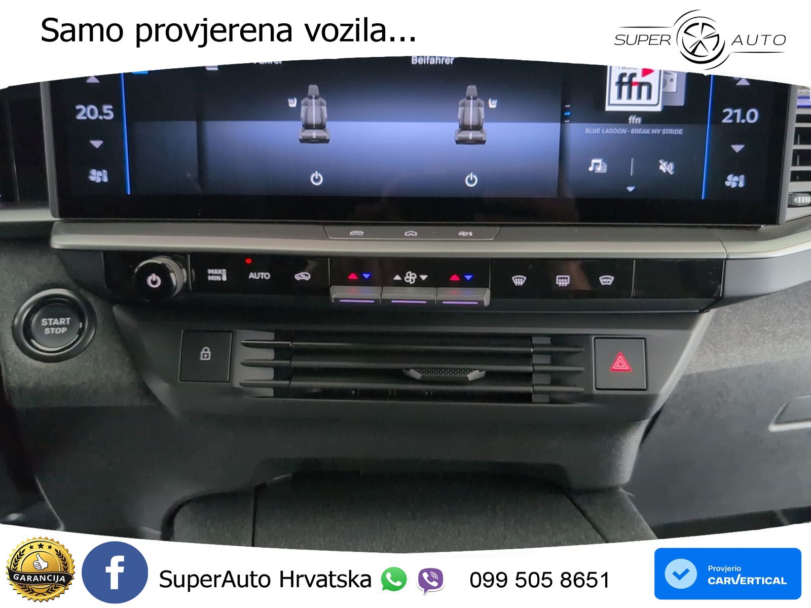 Opel Grandland 1.2 Turbo (145 KS) Hybrid eDCT LED+GR SJED+ACC