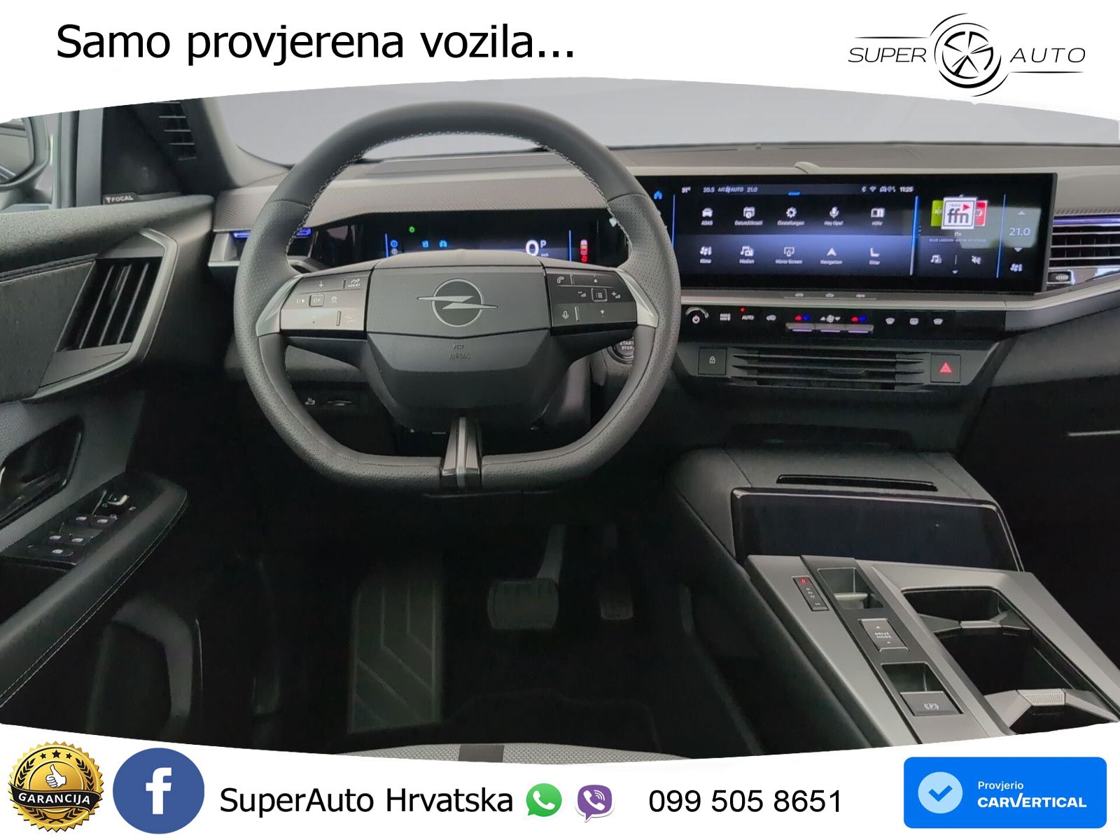 Opel Grandland 1.2 Turbo (145 KS) Hybrid eDCT LED+GR SJED+ACC
