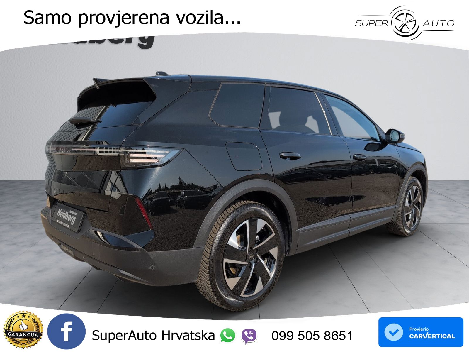 Opel Grandland 1.2 Turbo (145 KS) Hybrid eDCT LED+GR SJED+ACC
