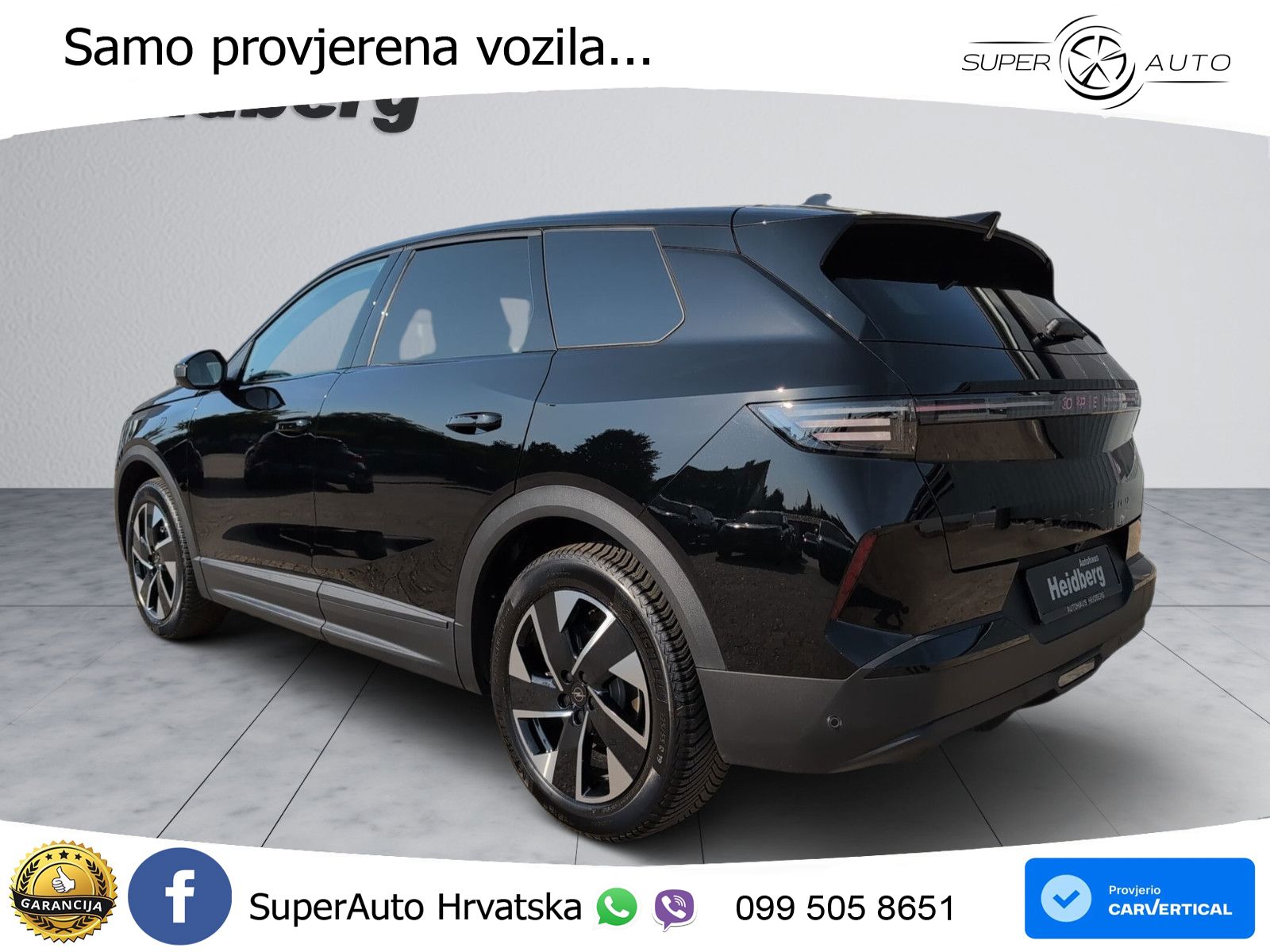 Opel Grandland 1.2 Turbo (145 KS) Hybrid eDCT LED+GR SJED+ACC