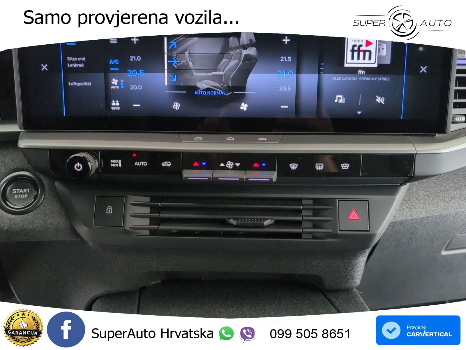 Opel Grandland 1.2 Turbo (145 KS) Hybrid eDCT LED+GR SJED+ACC