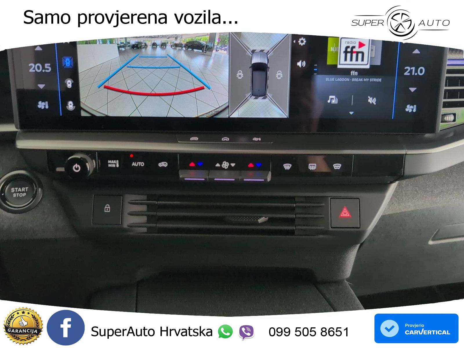 Opel Grandland 1.2 Turbo (145 KS) Hybrid eDCT LED+GR SJED+ACC