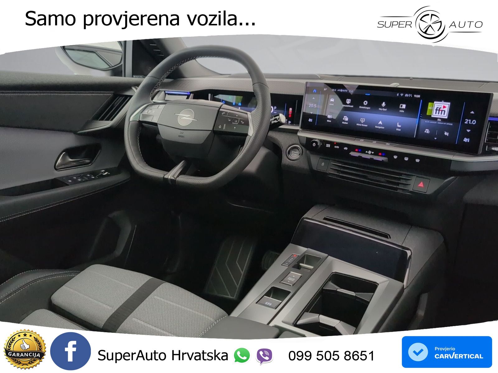 Opel Grandland 1.2 Turbo (145 KS) Hybrid eDCT LED+GR SJED+ACC