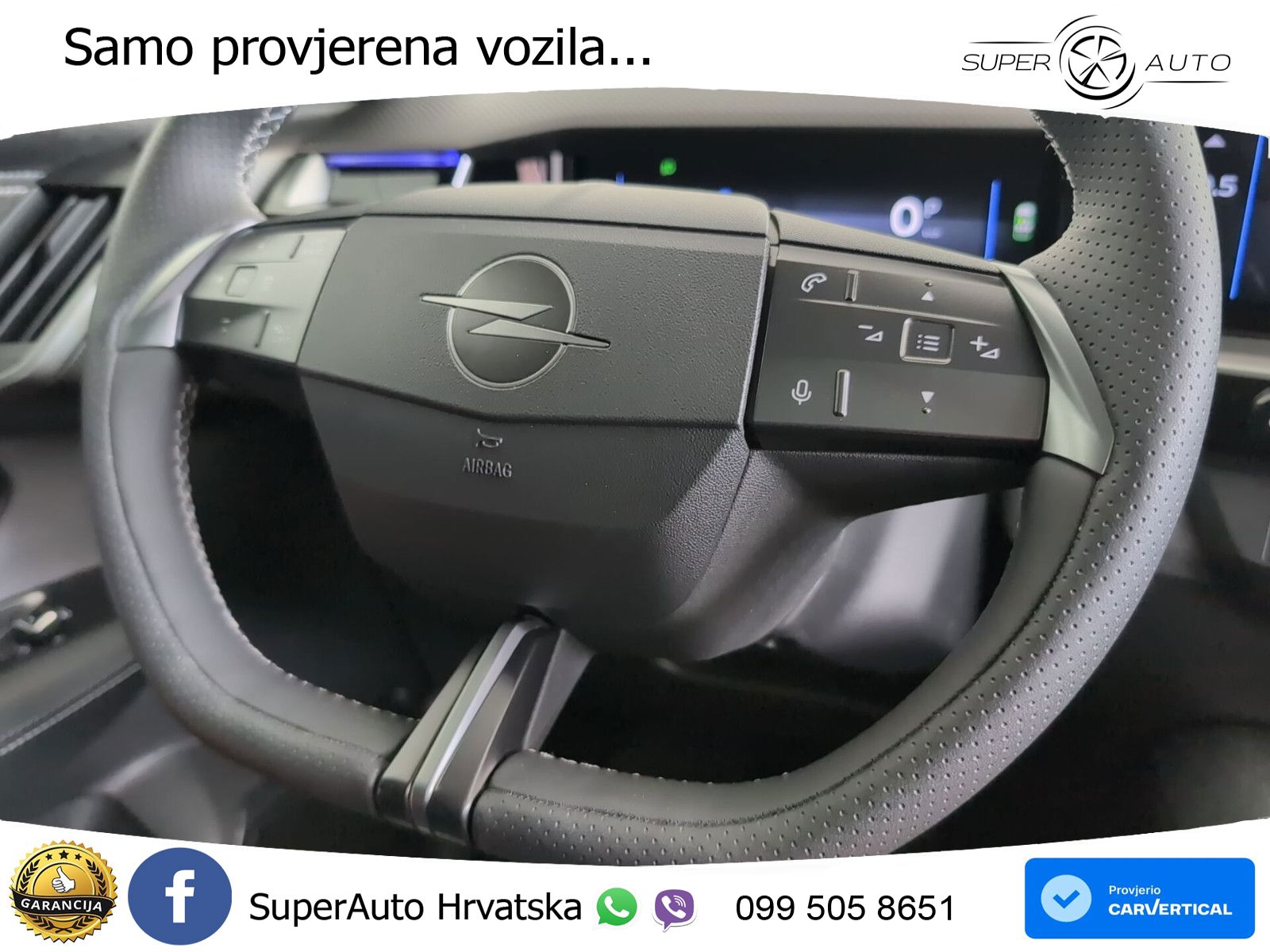 Opel Grandland 1.2 Turbo (145 KS) Hybrid eDCT LED+GR SJED+ACC