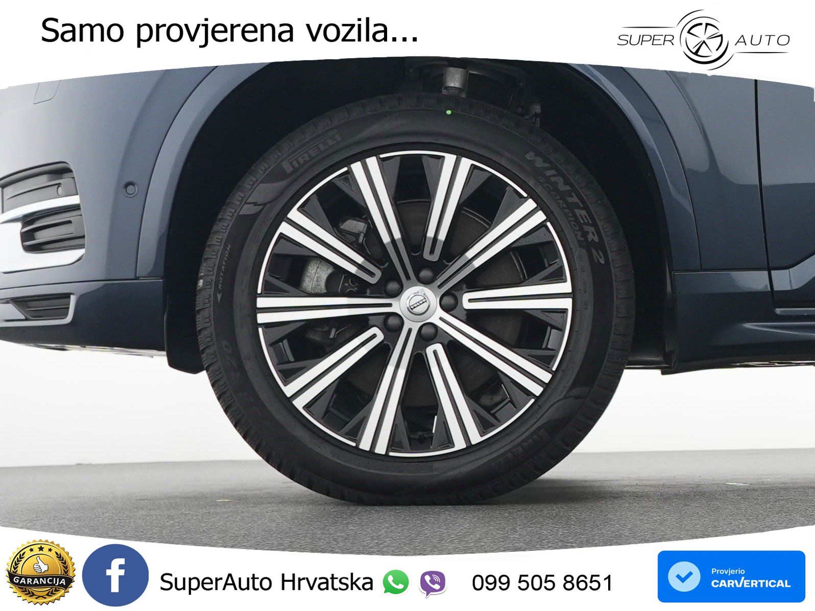 Volvo XC90 2.0 T8 AWD Automatic LED+GR SJED+ACC