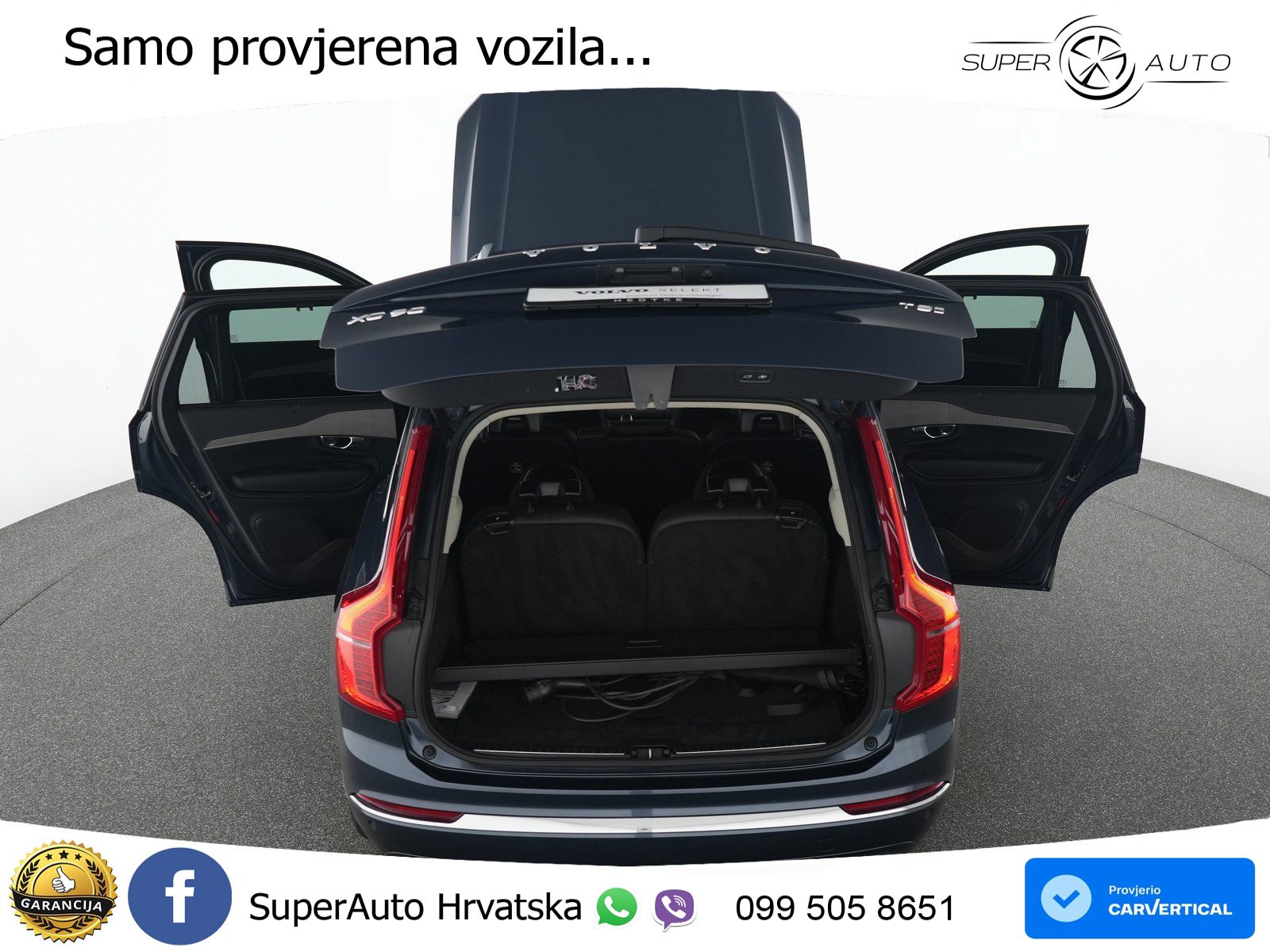 Volvo XC90 2.0 T8 AWD Automatic LED+GR SJED+ACC